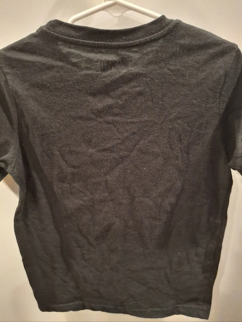 Marvel Spider-Man Miles Morales Black Tee with Yellow and Red Accents